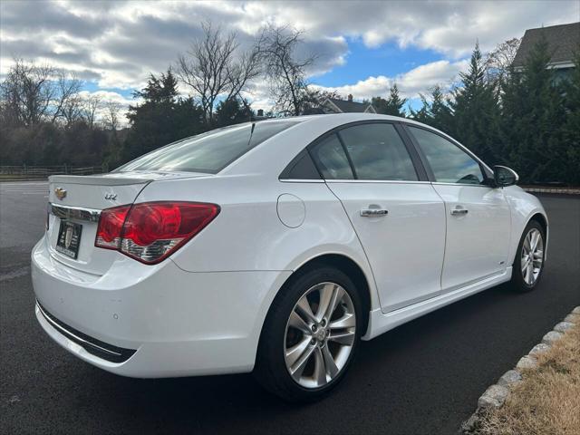 used 2014 Chevrolet Cruze car, priced at $10,995