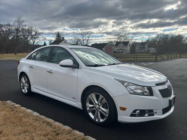 used 2014 Chevrolet Cruze car, priced at $10,995