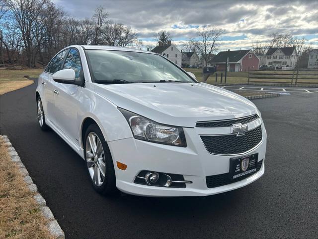 used 2014 Chevrolet Cruze car, priced at $10,995