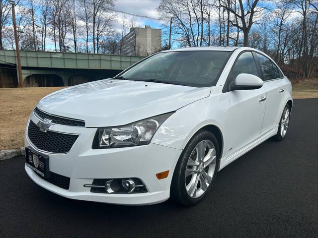 used 2014 Chevrolet Cruze car, priced at $10,995