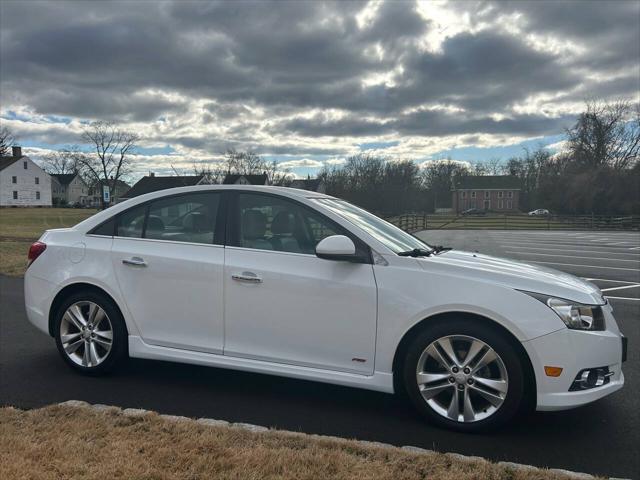 used 2014 Chevrolet Cruze car, priced at $10,995