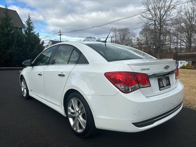 used 2014 Chevrolet Cruze car, priced at $10,995