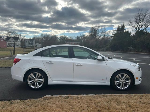 used 2014 Chevrolet Cruze car, priced at $10,995