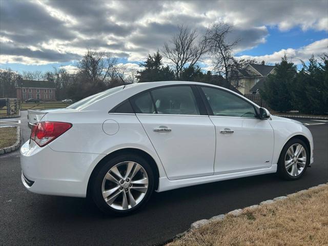 used 2014 Chevrolet Cruze car, priced at $10,995