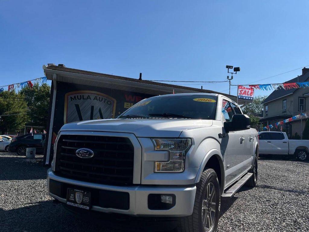 used 2016 Ford F-150 car