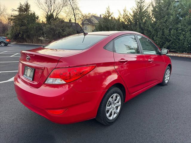 used 2014 Hyundai Accent car, priced at $6,495