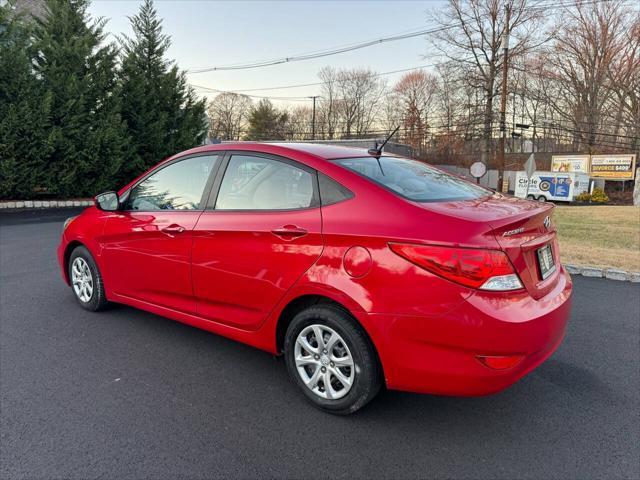 used 2014 Hyundai Accent car, priced at $6,495