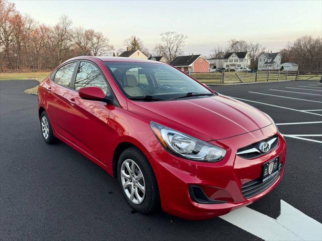 used 2014 Hyundai Accent car, priced at $6,495