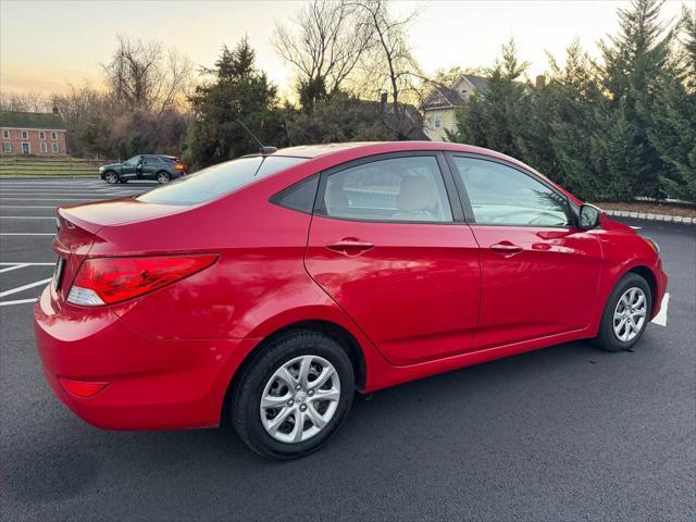 used 2014 Hyundai Accent car, priced at $6,495