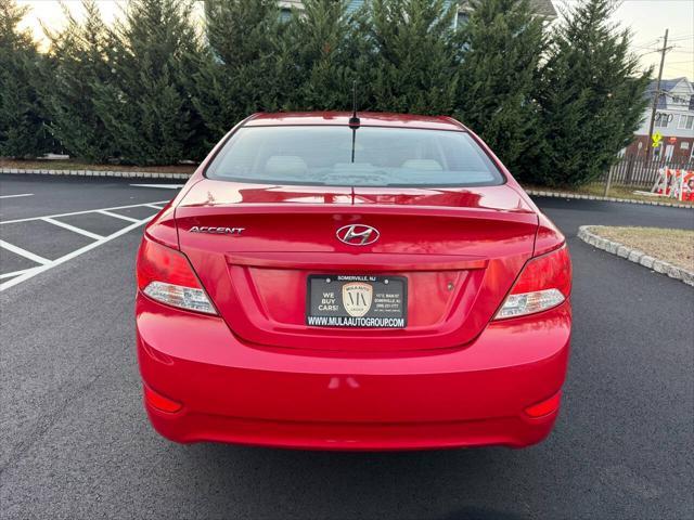 used 2014 Hyundai Accent car, priced at $6,495