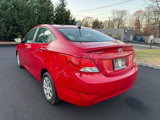 used 2014 Hyundai Accent car, priced at $6,495