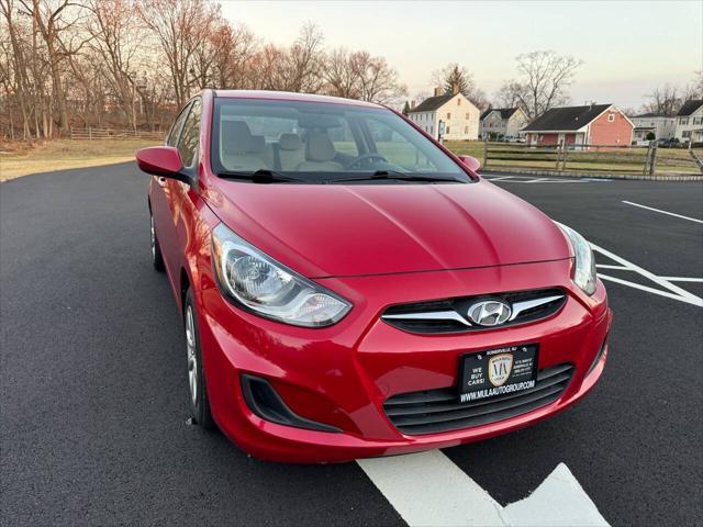 used 2014 Hyundai Accent car, priced at $6,495