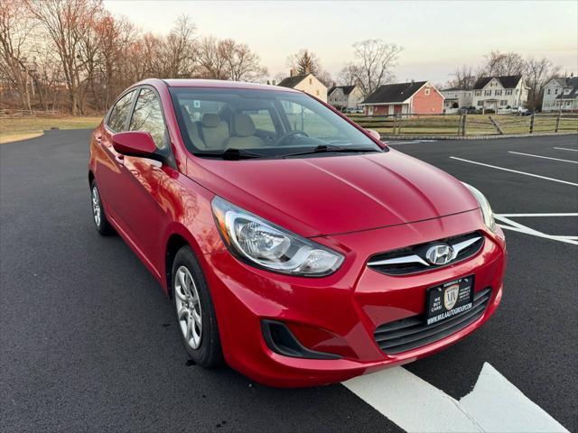 used 2014 Hyundai Accent car, priced at $6,495