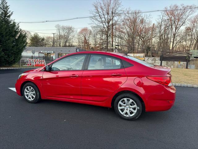 used 2014 Hyundai Accent car, priced at $6,495