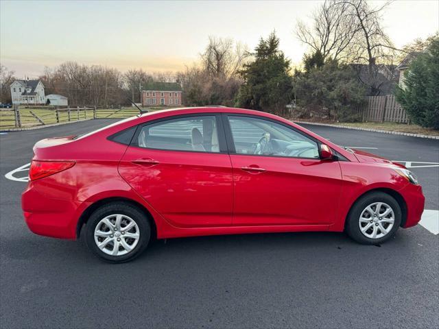 used 2014 Hyundai Accent car, priced at $6,495