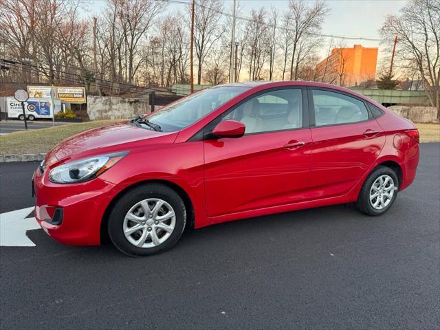 used 2014 Hyundai Accent car, priced at $6,495