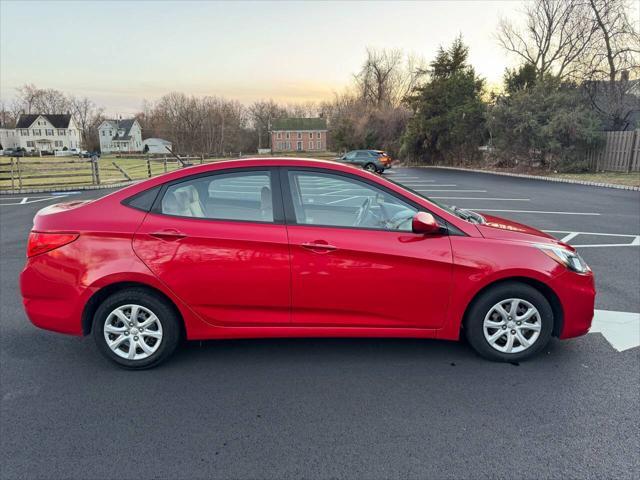 used 2014 Hyundai Accent car, priced at $6,495