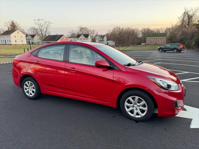 used 2014 Hyundai Accent car, priced at $6,495