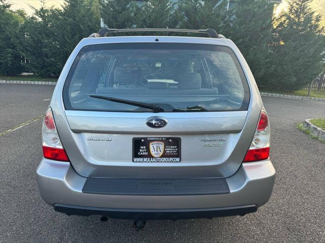 used 2008 Subaru Forester car, priced at $8,290