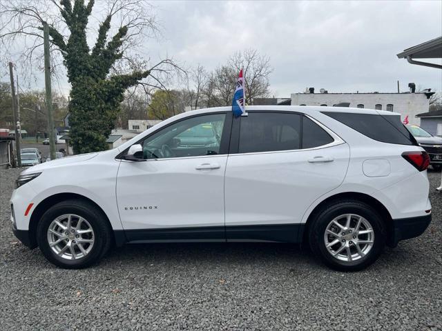used 2022 Chevrolet Equinox car