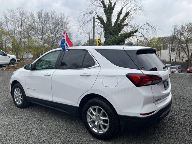 used 2022 Chevrolet Equinox car