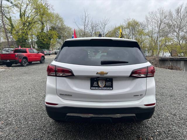 used 2022 Chevrolet Equinox car