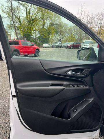 used 2022 Chevrolet Equinox car