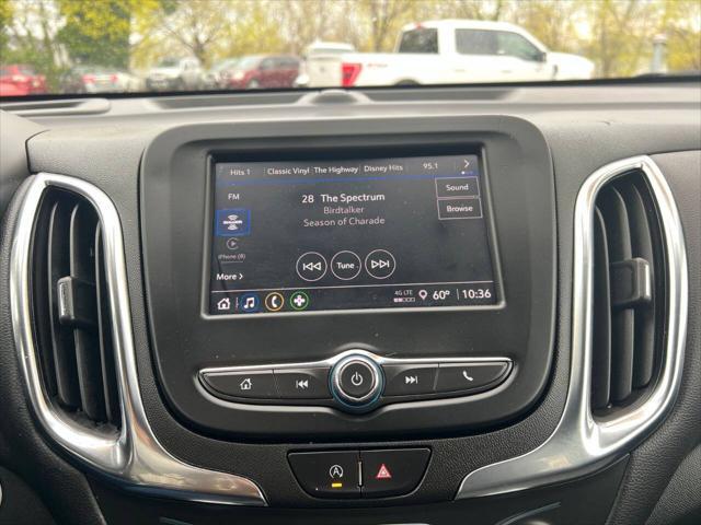 used 2022 Chevrolet Equinox car