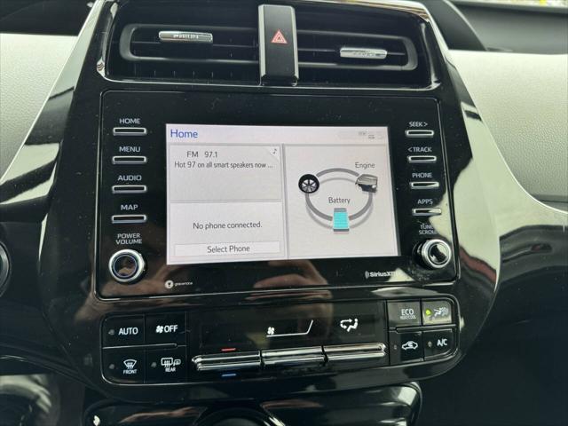 used 2022 Toyota Prius car
