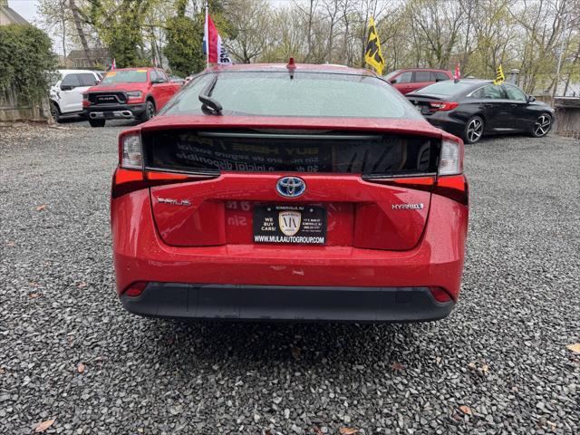 used 2022 Toyota Prius car