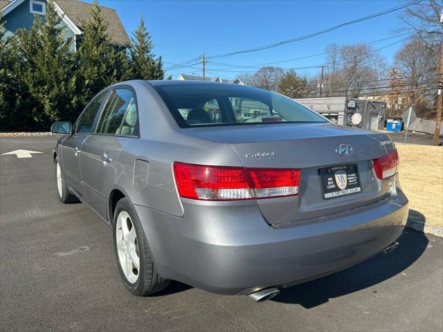 used 2006 Hyundai Sonata car, priced at $5,495