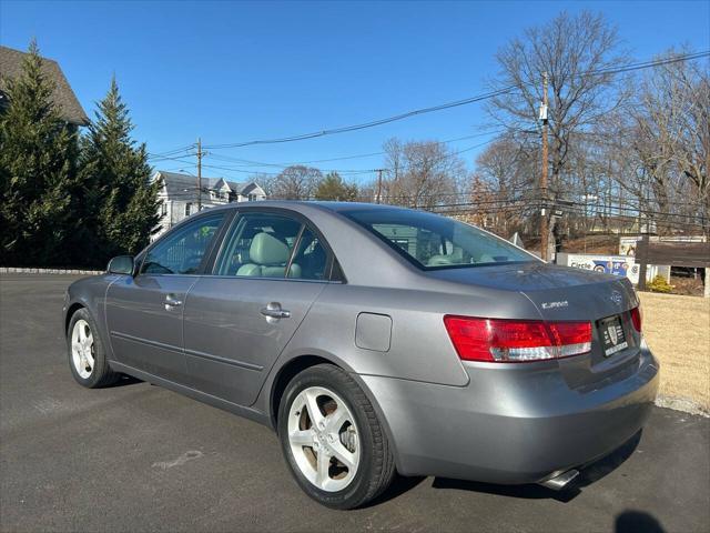 used 2006 Hyundai Sonata car, priced at $5,495