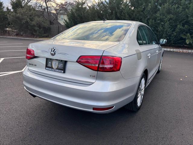 used 2015 Volkswagen Jetta car, priced at $7,995