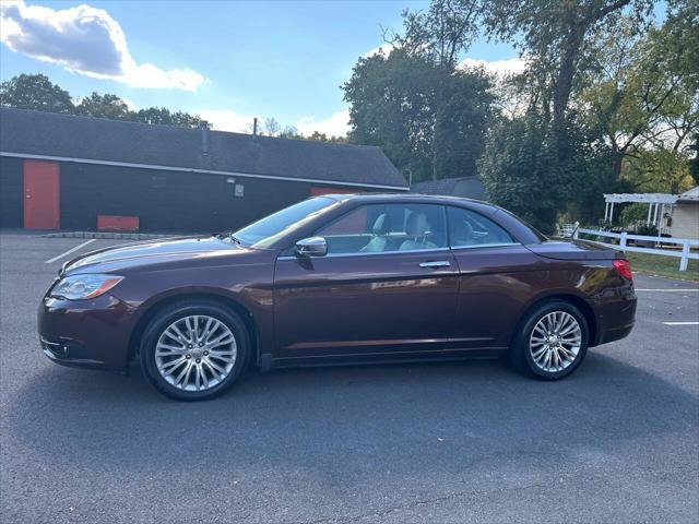 used 2013 Chrysler 200 car, priced at $8,995