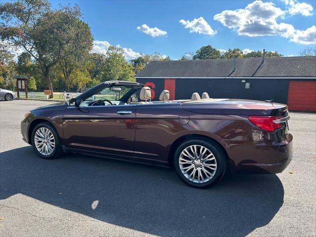 used 2013 Chrysler 200 car, priced at $8,995