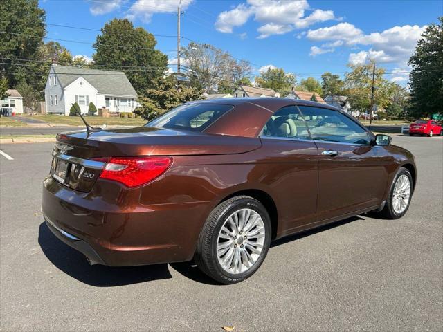 used 2013 Chrysler 200 car, priced at $8,995