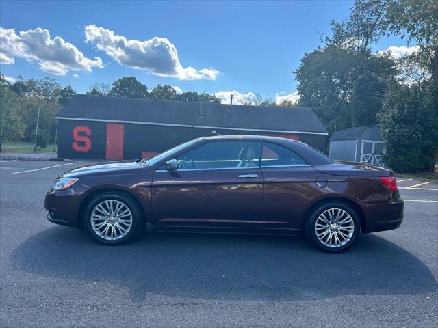 used 2013 Chrysler 200 car, priced at $8,995