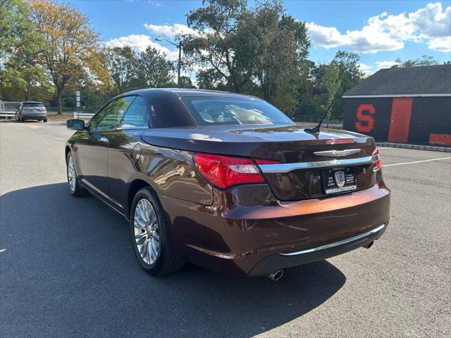 used 2013 Chrysler 200 car, priced at $8,995