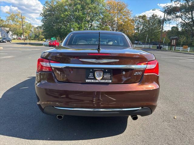 used 2013 Chrysler 200 car, priced at $8,995