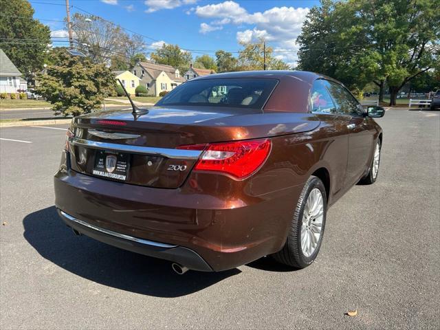 used 2013 Chrysler 200 car, priced at $8,995