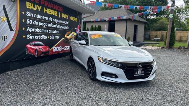 used 2018 Honda Accord car