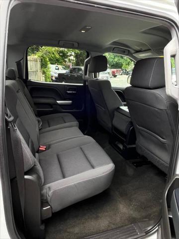 used 2018 Chevrolet Silverado 1500 car