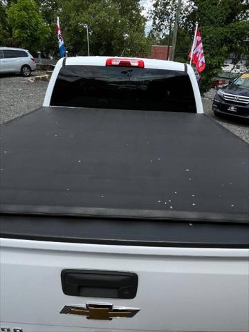 used 2018 Chevrolet Silverado 1500 car