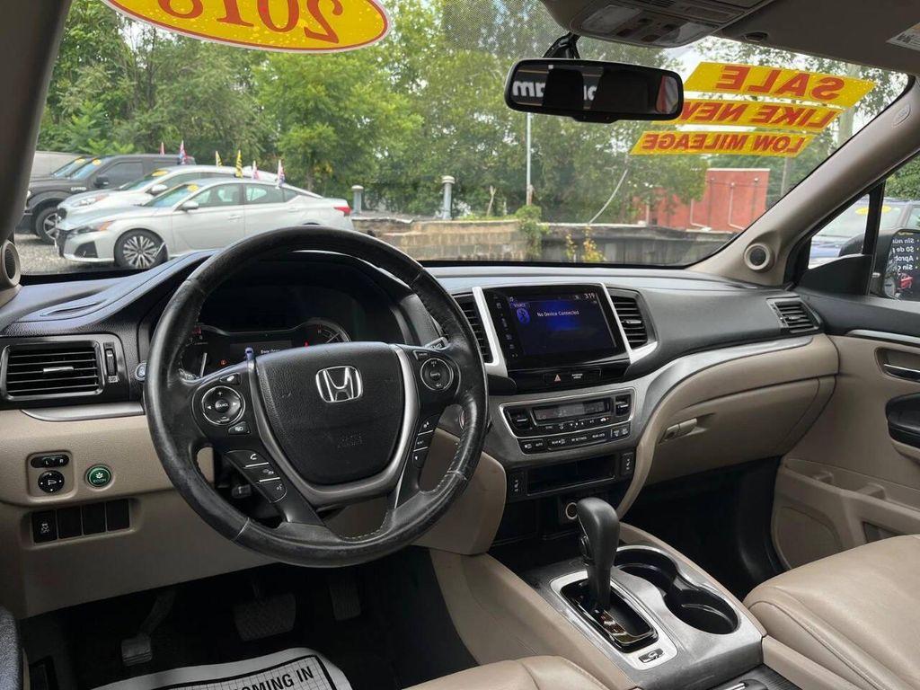 used 2018 Honda Pilot car
