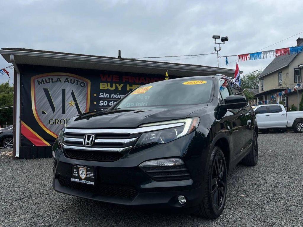 used 2018 Honda Pilot car