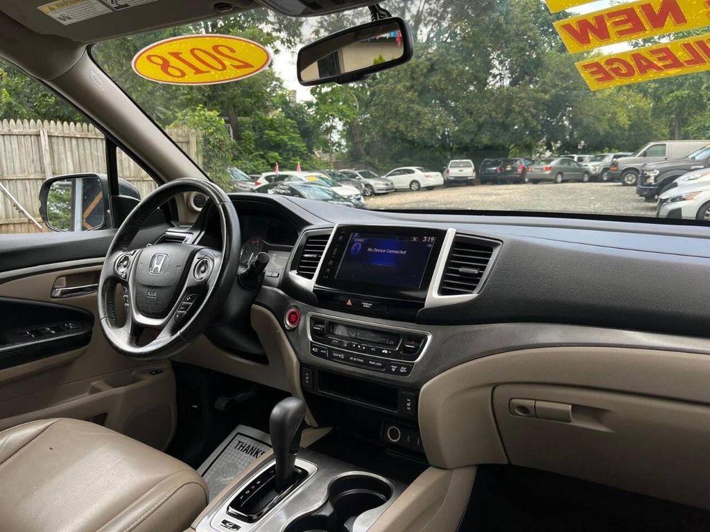 used 2018 Honda Pilot car