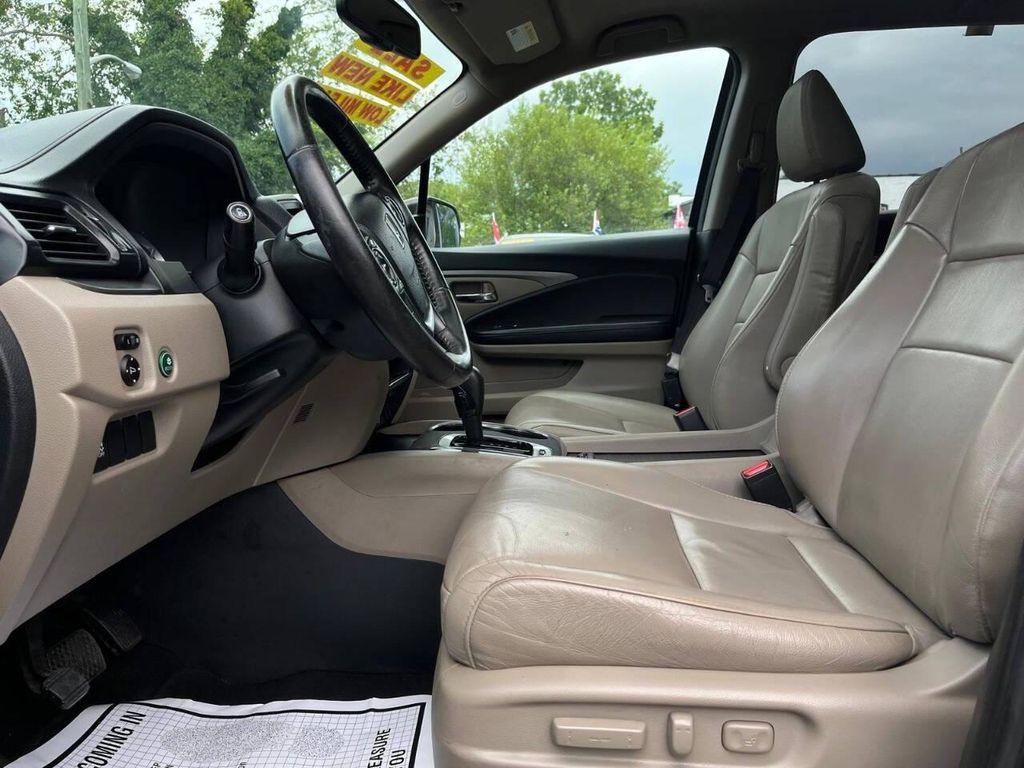 used 2018 Honda Pilot car