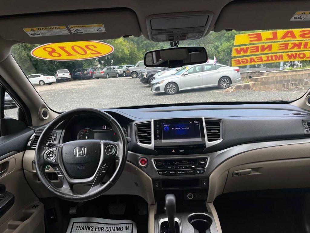 used 2018 Honda Pilot car