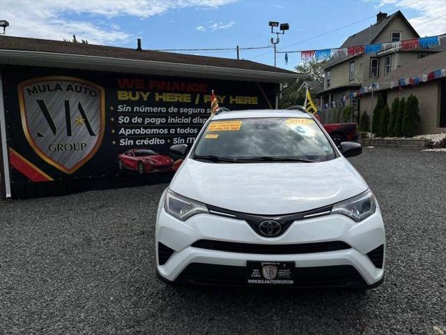 used 2017 Toyota RAV4 car