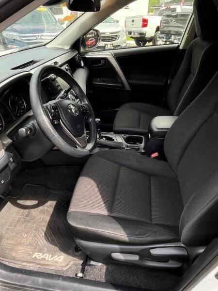 used 2017 Toyota RAV4 car